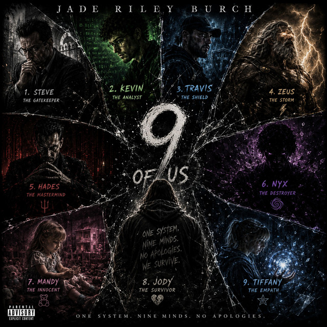 9 OF US — Jade Riley Burch